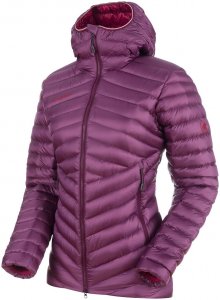 Mammut Damen Broad Peak IN Hooded Jacke Lila M