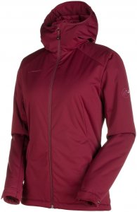 Mammut Damen Chamuera So Thermo Hoody Jacke Rot XS