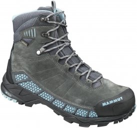 Mammut Damen Comfort Guide High GTX SURROUND Schuhe Grau 40.5