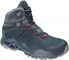 Mammut Damen Comfort Tour Mid GTX Surround Schuhe Grau 41, 41.5