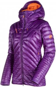 Mammut Damen Eigerjoch Advanced In Hoody Jacke Lila M