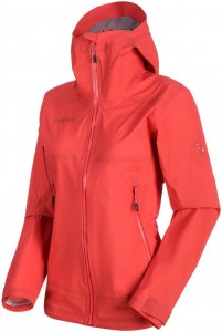 Mammut Damen Masao Light HS Hooded Jacke Orange XXS