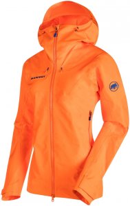 Mammut Damen Nordwand Advanced Hs Hoody Jacke Orange XL