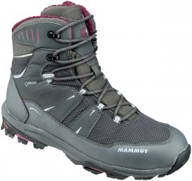Mammut Damen Runbold Tour High II GTX Schuhe Grau 42