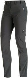 Mammut Damen Runje Zip Off Hose Schwarz M