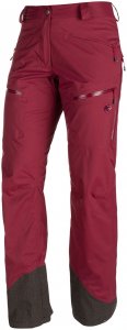 Mammut Damen Stoney Hs Hose Rot XS