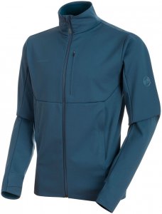 Mammut Damen Ultimate V SO Jacke Blau L