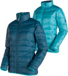 Mammut Damen Whitehorn IN Jacke Blau M