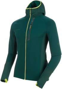 Mammut Herren Aconcagua Pro ML Hooded Jacke Grün S