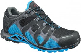 Mammut Herren Comfort Low GTX Surround Schuhe Blau 40.5