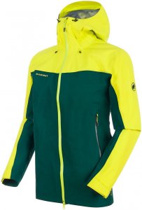 Mammut Herren Crater Hs Hoody Jacke Grün XL