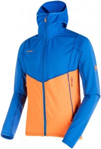 Mammut Herren Eiswand Advanced Ml Hoody Jacke Blau L
