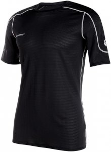 Mammut Herren Go Dry T-shirt Schwarz S