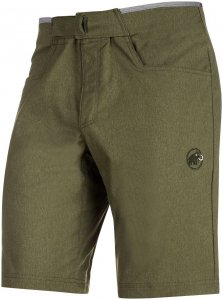 Mammut Herren Massone Shorts Grün S