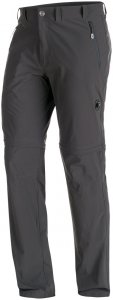 Mammut Herren Runbold Zip Off Hose Schwarz S