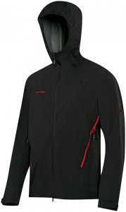 Mammut Herren Ultimate Alpine SO Hoody Jacke Schwarz M