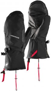 Mammut Meron Thermo 2 In 1 Mitten Schwarz L