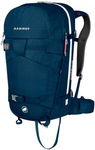 Mammut Ride Short Removable 28 Lawinenrucksack ready Grau