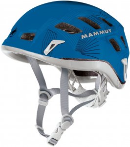 Mammut Rock Rider Kletterhelm Blau 56