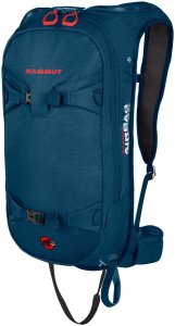 Mammut Rocker Protection 15 Lawinenrucksack ready Grau