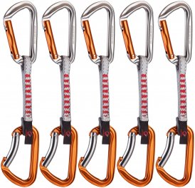 Mammut Wall Key Lock Express Set 5er Pack Orange