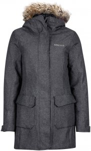 Marmot Damen Georgina Featherless Mantel Schwarz M