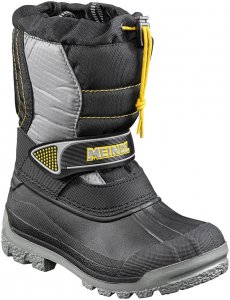 Meindl Kinder Snowy 3000 Winterstiefel Schwarz 34