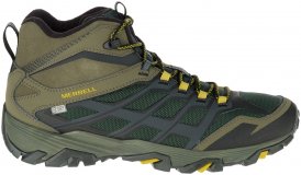 Merrell Herren Moab FST Ice+ Thermo Winterstiefel Oliv 44.5