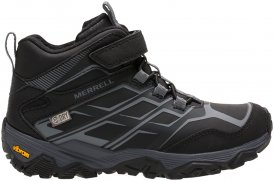 Merrell Kinder Moab FST Mid A/C Artic Grip WTPF Winterschuhe Schwarz 34