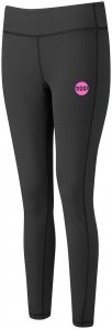 moon Damen Sigma Kletterleggings Schwarz S