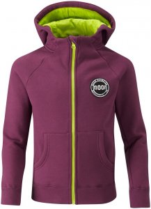 moon Kinder FZ Jupiter Hoody Lila 128