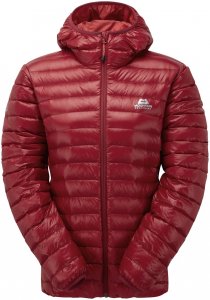 Mountain Equipment Damen Arete Hooded Jacke Rot L