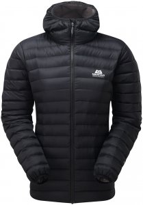 Mountain Equipment Damen Arete Hooded Jacke Schwarz XS
