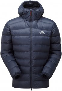 Mountain Equipment Herren Skyline Hooded Jacke Blau M