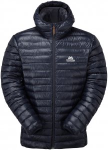 Mountain Equipment Herren Arete Hooded Jacke Blau XL
