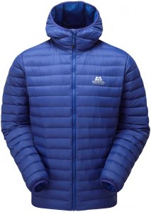 Mountain Equipment Herren Arete Hooded Jacke Blau XL