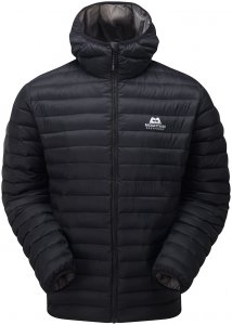Mountain Equipment Herren Arete Hooded Jacke Schwarz XL