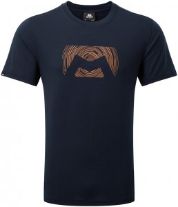 Mountain Equipment Herren Groundup Logo T-Shirt Schwarz S