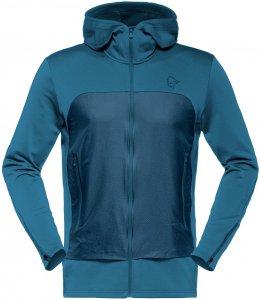 Norrona Herren 29 Warm2 Stretch Zip Hoody Blau XL