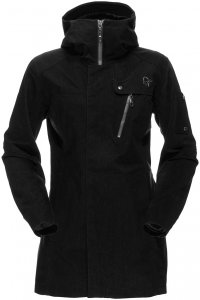 Norrona Damen 29 Dri2 Mantel Schwarz M