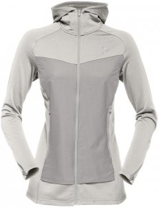 Norrona Damen 29 Warm2 Stretch Zip Hoody Grau S