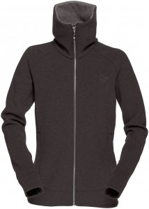 Norrona Damen 29 Wool Jacke Schwarz S