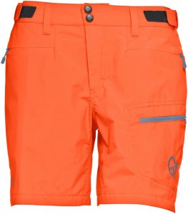 Norrona Damen Bitihorn Lightweight Shorts Orange M