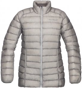 Norrona Damen Bitihorn Super Light Down 900 Jacke Grau S