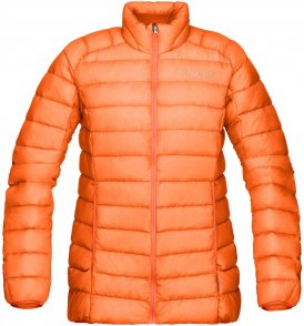 Norrona Damen Bitihorn Super Light Down 900 Jacke Orange XS