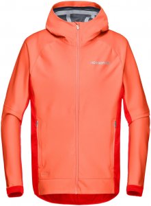 Norrona Damen Bitihorn Windstopper Jacke Orange S