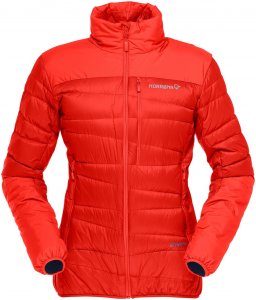 Norrona Damen Falketind Down750 Jacke Rot XS