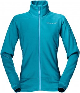 Norrona Damen Falketind Warm1 Jacke Blau S