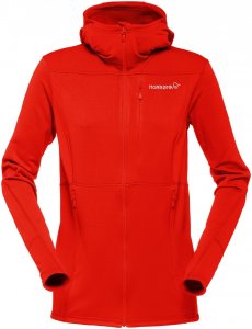 Norrona Damen Falketind Warm1 Stretch Zip Hoody Schwarz L