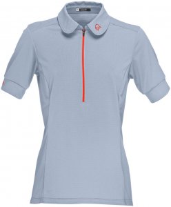 Norrona Damen Fjora Equaliser Lightweight Tee Grau XS